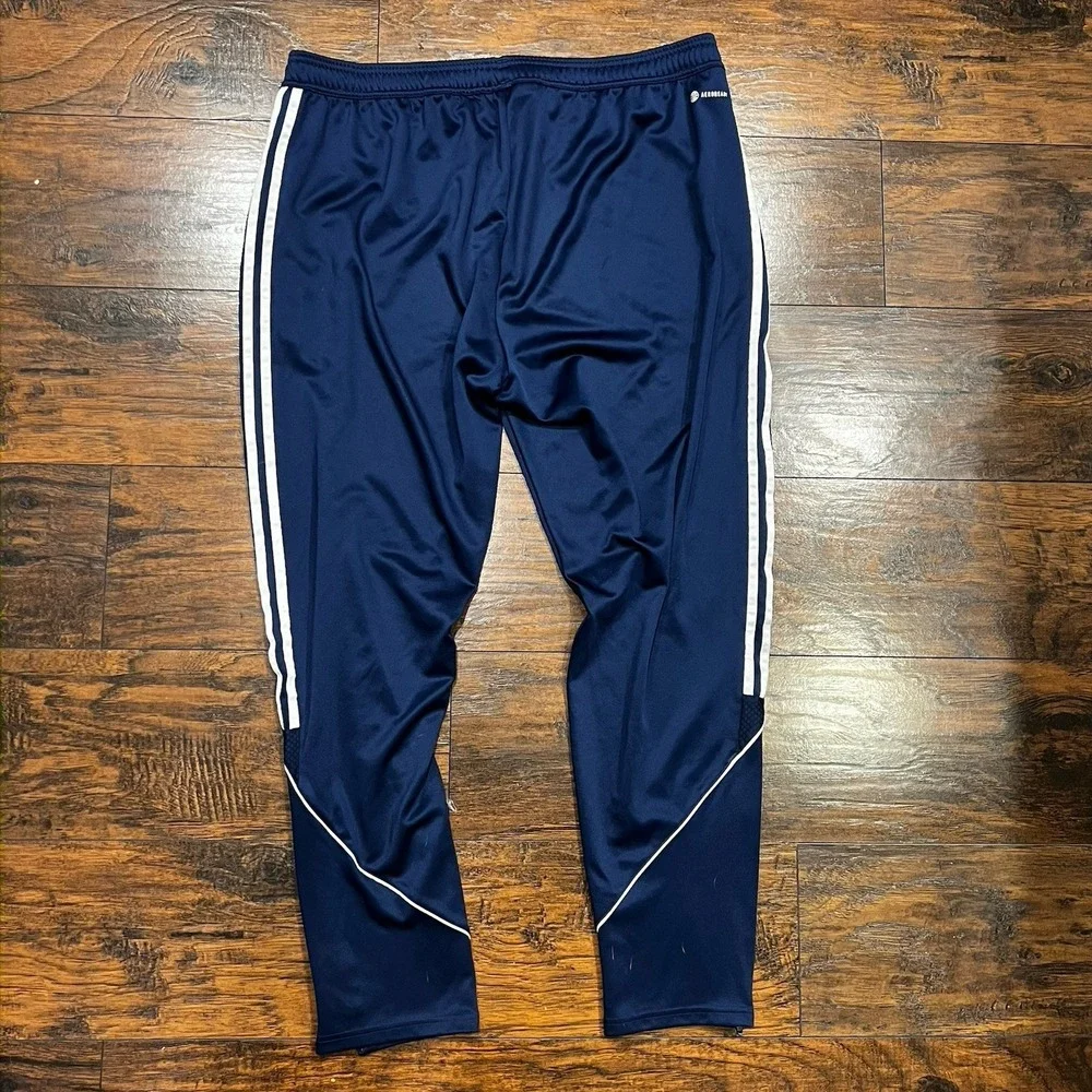 Adidas Men's Tiro 23 League Pants Team Navy Blue Men's Size 2XLT